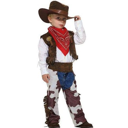 shop western cowgirl kids costume