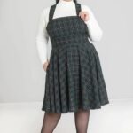 Peebles Pinafore Dress